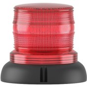 Resim Mesan Ø110 95 Led Yanıp Sönen Lamba Kırmızı 12vdc Ms 631.1.12vdc 