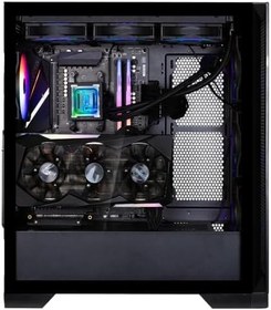 Resim BitFenixMG953 850W 80+Bronze Tempered Glass FRGB USB 3.0 ATX Mid Tower Siyah Kasa BFC-MGB85KKGSK-4F 