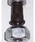 Resim 1990-1997 İsuzu Npr Ön Bijon+somun Sol 1 Adet Çift Somunlu Boy:87,40 Fammıze Adet 