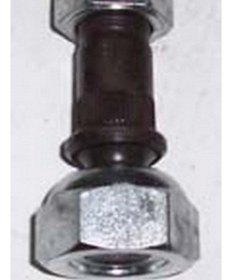 Resim 1990-1997 İsuzu Npr Ön Bijon+somun Sol 1 Adet Çift Somunlu Boy:87,40 Fammıze Adet 