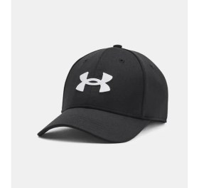Resim Under Armour Blitzing Şapka Nefes Alan Dokulu Örgü Kumaş Erkekler İçin M Beden Siyah 