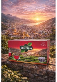 Resim Köşem Demlik Poşet Çay 5 KG 