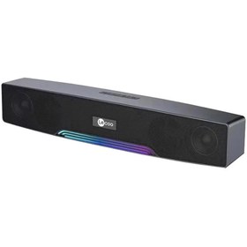 Resim Lenovo Lecoo DS109 Multifonksiyonel Kablosuz Soundbar Hoparlör Siyah 