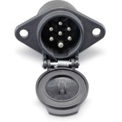 Resim Römork Soketi - N Tip - 7 Pin 
