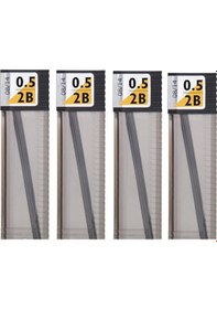 Resim Tombow 0.5 Mm Min 2b Mono Lead 4 Kutu 