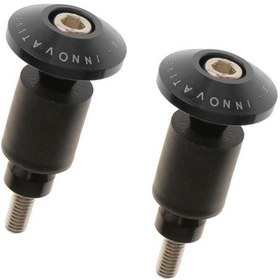 Resim Magideal Suntek 7/8" Cnc Motosiklet Gidon Kapağı El Sapları Siyah 