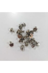 Resim ARON Metal L Raf Pimi Mobilya Raf Pimi 5mm 50 Adet 