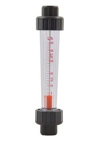 Resim S-Meter Slzs-15/ 5-50 Lt/h Plastik Rotametre 