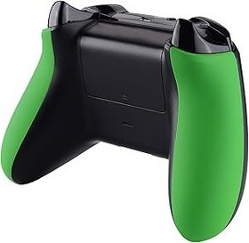 Resim eXtremeRate Xbox One S/X Controller için Kılıf Grips Kılıf, Xbox One S/X Controller için Özel Saplar Gövde Kılıf Kapak Tutma Kenarları Kabuk Yedek Parça (Yeşil) 