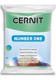 Resim Cernit Polimer Kil Seramik Hamuru Number One 56gr 652 Lichen 