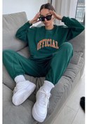Resim Mad Girls Yeşil Eşofman Takım Mg944 Yeşil 