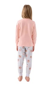 Resim Rolypoly Rp3467-2 Kız Çocuk Kışlık İkili Pijama Takım SOMON 