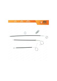 Resim VW Phaeton 3D MK1 2002-2016 İçin Ön Sol Kapı Cam Kriko Tamir Seti 