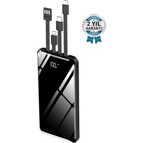 Resim Intouch Prime Siyah 10000 mAh Powerbank - TEŞHİR 