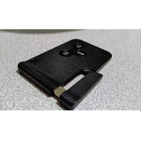 Resim Renault Uyumlu Megane-2 Geçme Kart Kabı 