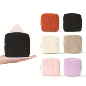 Resim Doldurulmuş Mini Seyahat Makyaj Çantası, Çoklu Bölümler, Su Geçirmez ve Taşınabilir 