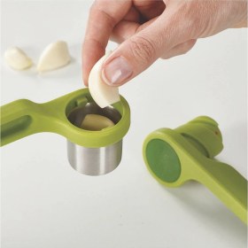 Resim Joseph Joseph JJ Helix Sarımsak Ezici -Yeşil 