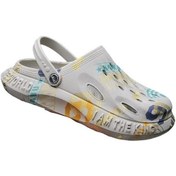 Resim Snapbuy Crocs Kamuflajıyla Plaj Gezisi Gri 
