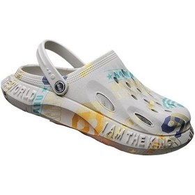 Resim Snapbuy Crocs Kamuflajıyla Plaj Gezisi Gri 