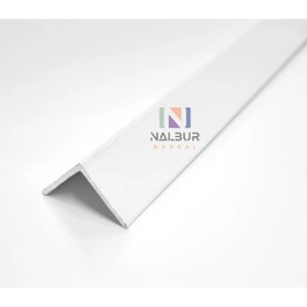 Resim Nalbur Bakkal Alüminyum Köşe Profili Alüminyum Köşebent L Profil Beyaz ( 2 Cm X 2 Cm X 90 Cm) 