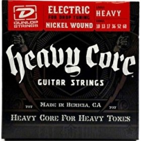 Resim Dunlop DHCN1060 Heavy 6 Elektro Gitar Teli (10-60) 