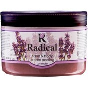 Resim Radical Color Lavanta Özlü El&Vücut Krem Peeling 300ml 
