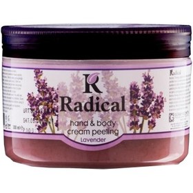 Resim Radical Color Lavanta Özlü El&Vücut Krem Peeling 300ml 