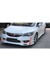 Resim Honda Civic Fd6 Ön Ek Makyajlı Kasa 2009-2011 Arası Plastik 