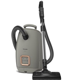 Resim Miele Guard L1 Silence Ultra Sessiz Toz Torbalı Süpürge Açık Gri 