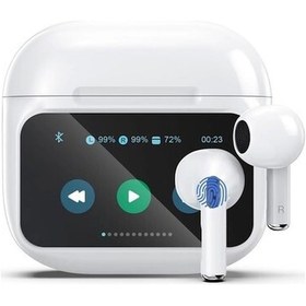 Resim Jıyıngduo A11 Pro Tercüman Kulaklıklar 144 Dil Ve Şarj Kutulu 