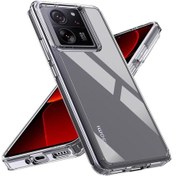 Resim Xiaomi Mi 13t & Mi 13t Pro Kılıf Kamera Çıkıntı Korumalı Şeffaf 
