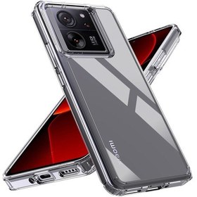 Resim Xiaomi Mi 13t & Mi 13t Pro Kılıf Kamera Çıkıntı Korumalı Şeffaf 