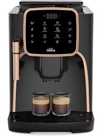 Resim Okka Pro OK0030-04 Bakır Tam Otomatik Espresso Makinesi 