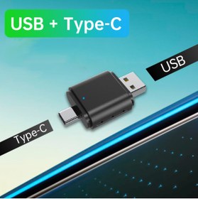Resim PREPARE Carplay Usb ve Type-c 2in1 Araç Multimedya Adaptörü Yeni Tasarım Mini Kablosuz İOS ANDROİD Uyumlu 