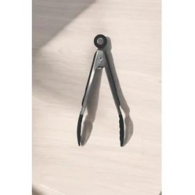 Resim Karokstore Silikon Servis Yemek Maşası - 23CM 