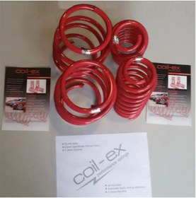 Resim COİL-EX Citroen C Elysee Spor 40/40 Mm 2013 Sonrası Yay 