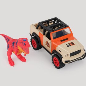Resim Let's Be Child Drive Sesli ve Işıklı Safari Aracı - Standart / Standart 