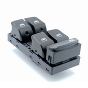 Resim Audi A5 2008 - 2016 Arası Sol Ön Cam Kaldırma Düğmesi Dörtlü Set İthal Marka 8K0959851D 