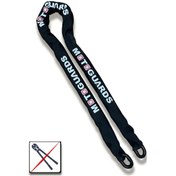 Resim 2 Metre 13mm Strong Grade Kesilmez Motosiklet / Bisiklet Zinciri 