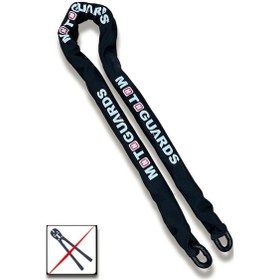 Resim 2 Metre 13mm Strong Grade Kesilmez Motosiklet / Bisiklet Zinciri 