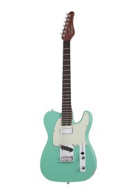 Resim Schecter Nick Johnston Signature Pt Elektro Gitar (Atomic Green) 