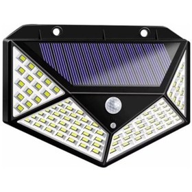Resim Solar Hareket Sensörlü Duvar Lambası 100 Led Diğer 