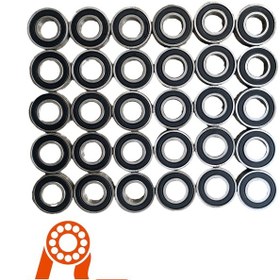 Resim 628 2rs Rulman 8x24x8 30 Adet 