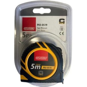 Resim Ceta Form P03-0519 C-pro Profesyonel Metre 5m 19 MM 