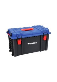 Resim Workpro Wp283031 38lt 56x34x33cm Kilitli Profesyonel Takım Çantası 