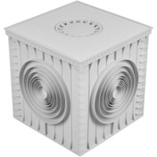 Resim zımpex 50x50 Süzgeç Kapaklı Plastik Rögar (MENHOL) Kutusu 