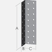 Resim Ermo Galvaniz Kanat Gönye 