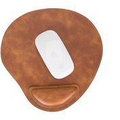 Resim Bileklikli Deri Mouse Pad Tn11 Taba 