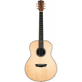 Resim Washburn Bella Tono Elegante S24S Akustik Gitar 