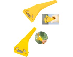 Resim Vekorr Pratik Cam ve Buz Kazıyıcı Bıçak Araç Ön Cam Temizleme Aparatı 